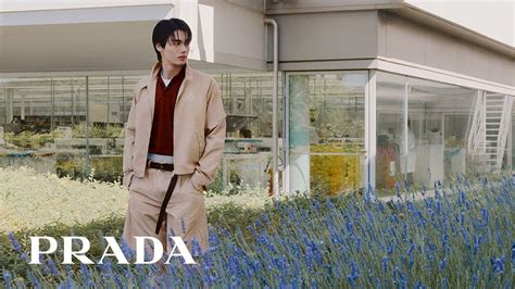 Win Metawin Explores Prada's Industrial Headquarters in Tuscany